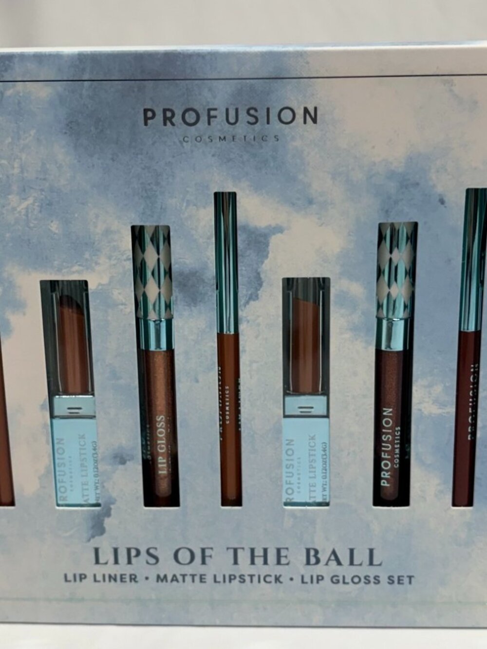 Profusion Cosmetics Lips of the Ball Lip Set (10-Piece)